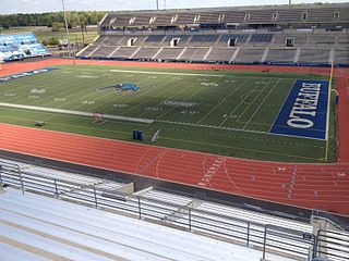 University at Buffalo Stadium College football and track stadium