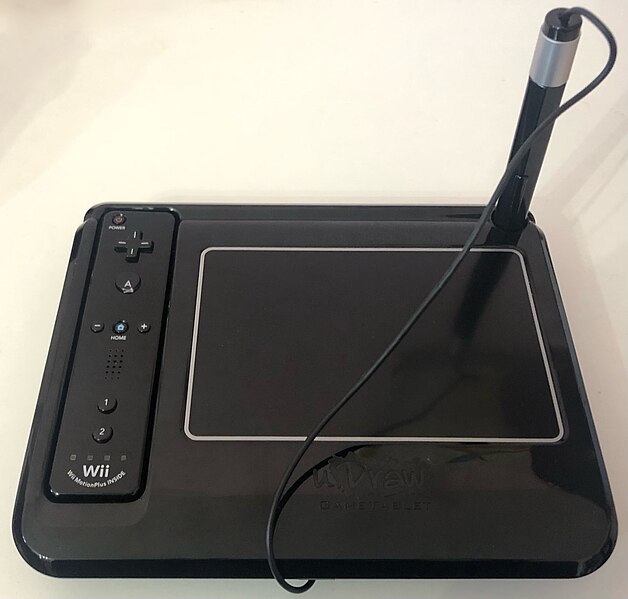 File:UDraw tablet for Wii.jpg