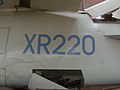 Thumbnail for United Kingdom military aircraft registration number