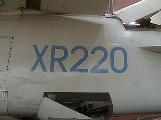 <span class="mw-page-title-main">United Kingdom military aircraft serial numbers</span> Identification for U.K. military aircraft