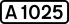 UK road A1025.svg