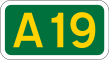 UK road A19.svg