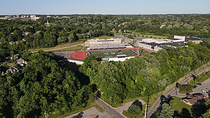 How to get to Upper Saint Clair High School with public transit - About the place