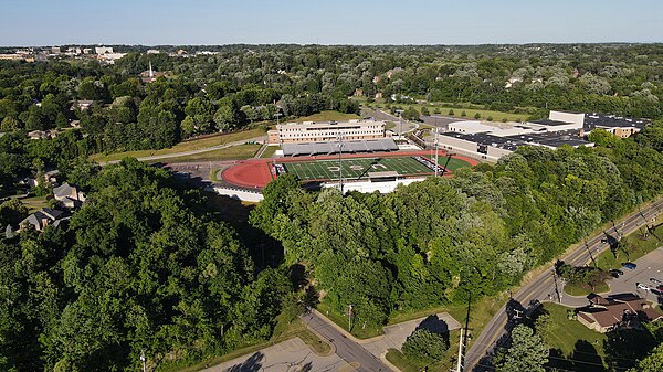 Upper St. Clair High School in June 2022