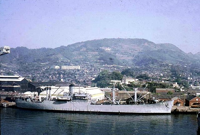 USS Castor (AKS-1) - Wikipedia