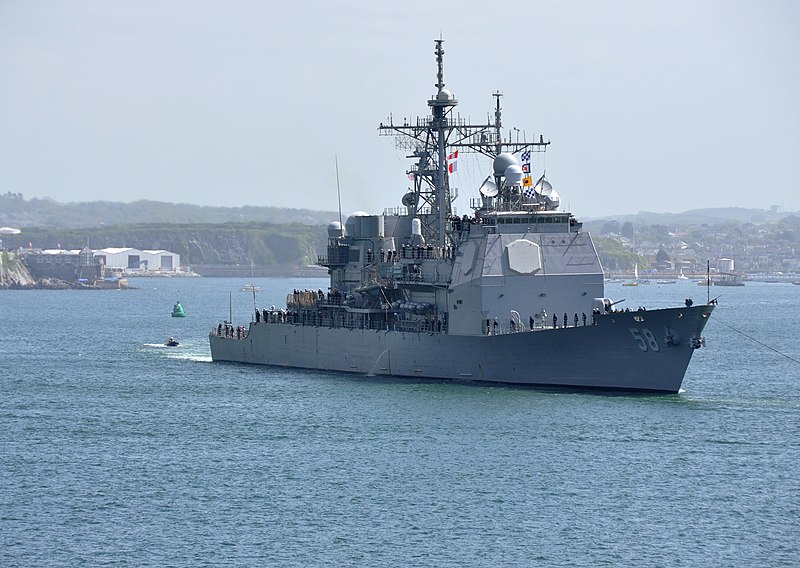 File:USS Philippine Sea in Plymouth Sound.jpg