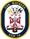 USS Wichita (LCS-13) Crest.png