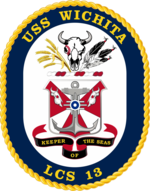 Escudo del USS Wichita (LCS-13 ).png