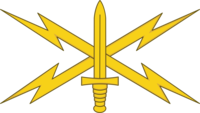 Insignia de rama cibernética del ejército de EE. UU.