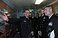 US Navy 111003-N-BS854-033 Russian Federation Capt. Ildar Akhmerov, left, commander of Surface Ships Force, Russian Pacific Fleet, describes photos.jpg