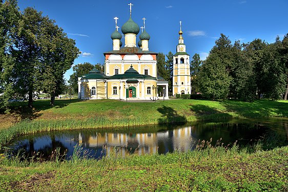 801. Спасо-Преображенский собор, Углич Автор — Александр Байдуков