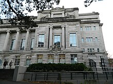 The older part of the Ulster Museum, designed by James Cumming Wynne