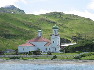 <span class="mw-page-title-main">Church of the Holy Ascension</span> Historic church in Alaska, United States