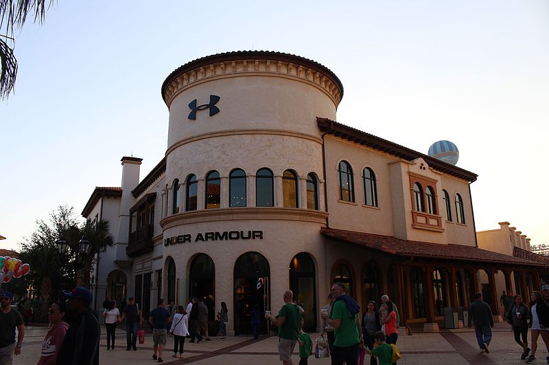 File:Under Armour, Disney Springs.jpg