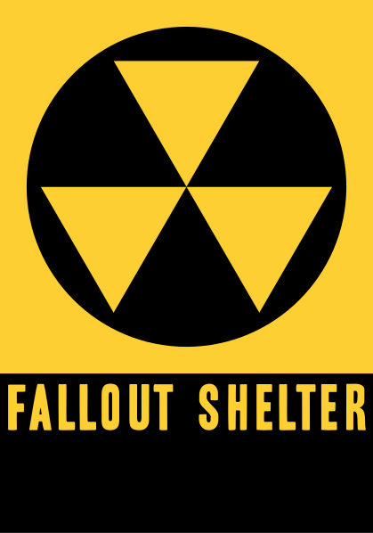 File:United States Fallout Shelter Sign.svg