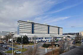 University Hospital of Wales, Heath Park - Cardiff - geograph.org.uk - 1736088.jpg