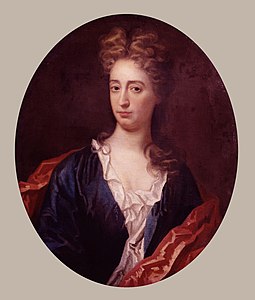 Onbekende vrouw, voorheen bekend als Abigail, Lady Masham van NPG.jpg