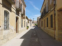 Calle Real vista desde el sur