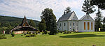 English: Sanctuary in Ustrzyki Dolne Polski: Sanktuarium Matki Bożej Bieszczadzkiej w Ustrzykach Dolnych