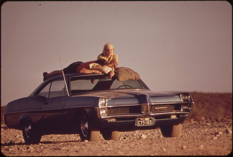 File:VISITORS SUNBATHING AT LAKE MEAD - NARA - 548958.jpg