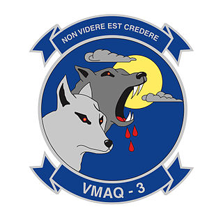 <span class="mw-page-title-main">VMAQ-3</span> Military unit