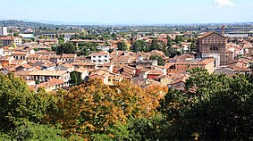 Panorama de Valeggio sul Mincio
