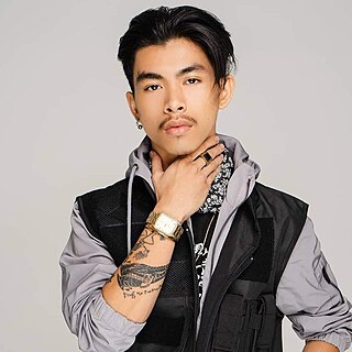 <span class="mw-page-title-main">VannDa</span> Cambodian rapper