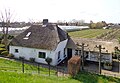 Farm near the dike