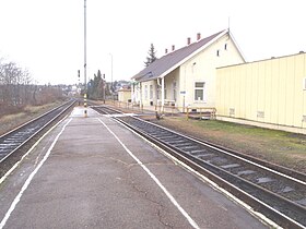 Havainnollinen kuva artikkelista Vasvár Station