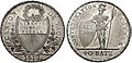 40 Batzen coin of Vaud (1812)