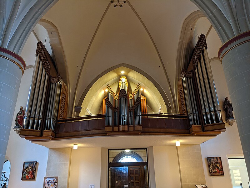 File:Vechta, Propsteikirche St. Georg, Orgel.jpg