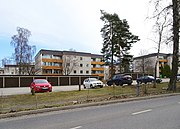 Flerbostadshus vid Gudöbroleden i Vendelsö