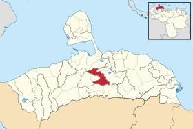 Localisation de Bolívar