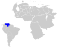 Miniatura para Organización territorial de Venezuela