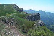 Le plateau d'Ambel en mai