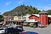 The Davison Orchards Country Village entrance