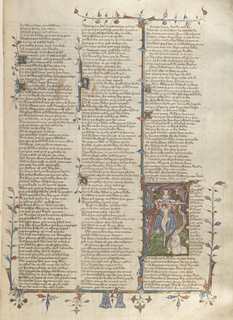 Vernon Manuscript Late medieval English manuscript