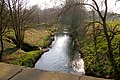 Blick flussaufwärts nach Osten