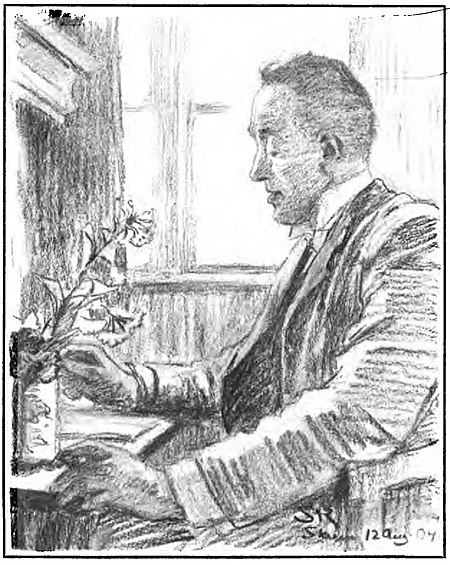 Vilhelm Andersen - Drawing by Peder Severin Krøyer 1904.jpg