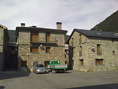 Villanúa, les maisons.jpg