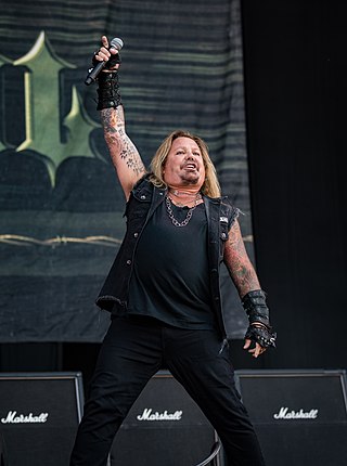 <span class="mw-page-title-main">Vince Neil</span> American musician, lead singer of Mötley Crüe
