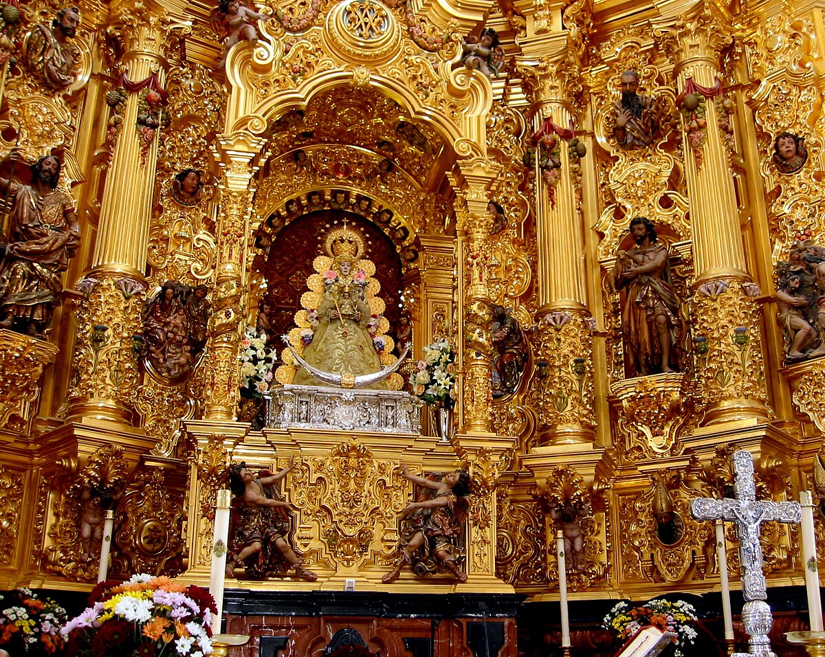 Virgin of El Rocío - Wikipedia