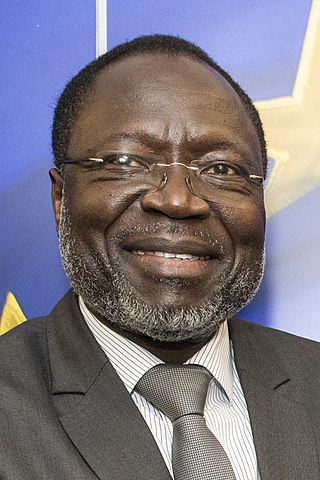 <span class="mw-page-title-main">Omar Touray</span> President of the ECOWAS Commission since 2022