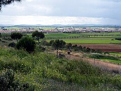 Miguelturra view from San Isidro mount