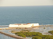 Fortress of the Three Wise Men, where, according to historians, was the first administrative headquarters of the Captaincy of Rio Grande do Norte. Vista do Forte dos Reis Magos.jpg