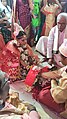 File:Visually Challenged Hindu Girl Marrying A Visually Challenged Hindu Boy Marriage Rituals 49.jpg