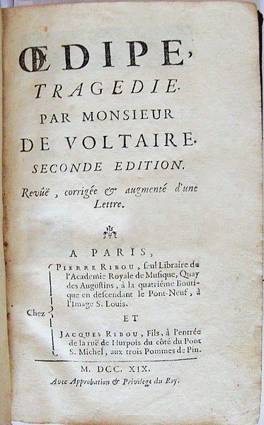 Dosiero:Voltaire Oedipe 2e édition Ribou 1719.JPG