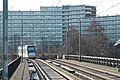 RandstadRail nadert Voorweg Hoog.