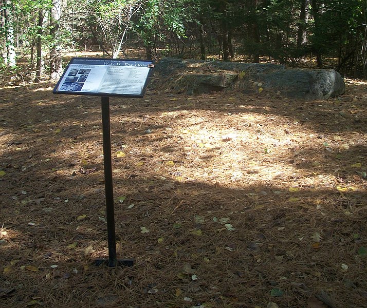 File:WEB DuBois Boyhood Home site, Great Barrington, MA.jpg