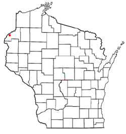 Location of West Marshland, Wisconsin
